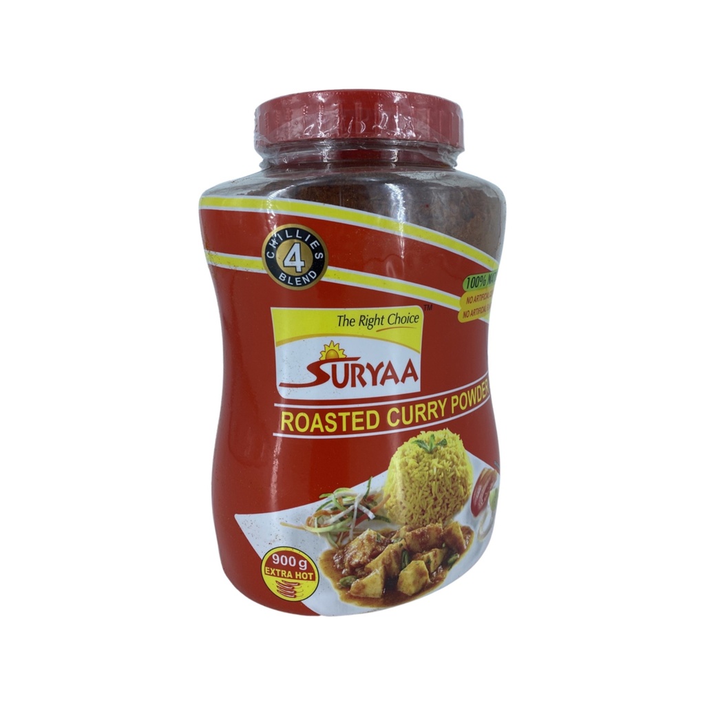 Suryaa Jaffna Curry Extra Hot 25 x 900 g