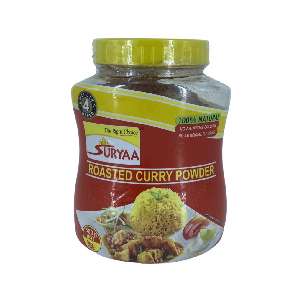 Suryaa Jaffna Curry Hot 25 x 500 g