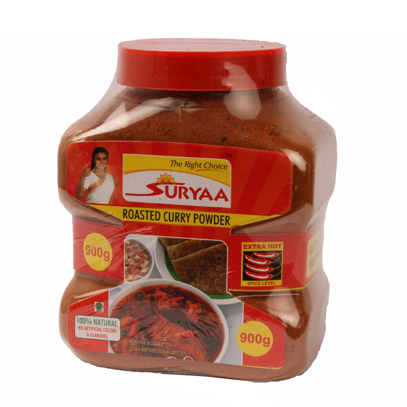 Suryaa Jaffna Curry Hot 25 x 900 g