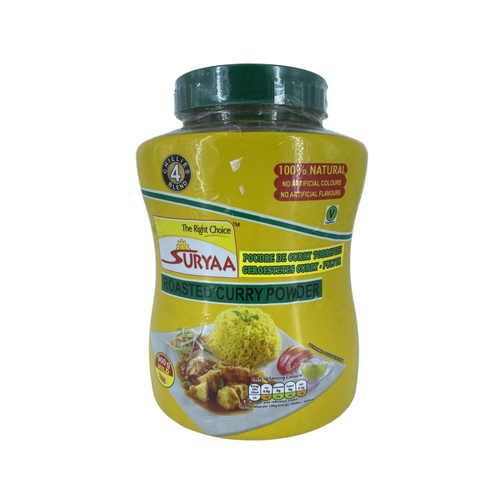 Suryaa Jaffna Curry Mild 25 x 900 g