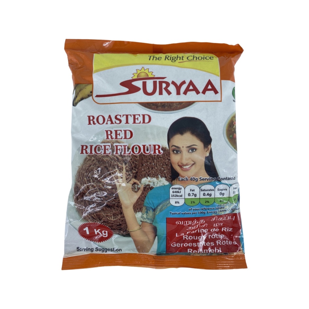 Suryaa Red Rice Flour 20 x 1 kg