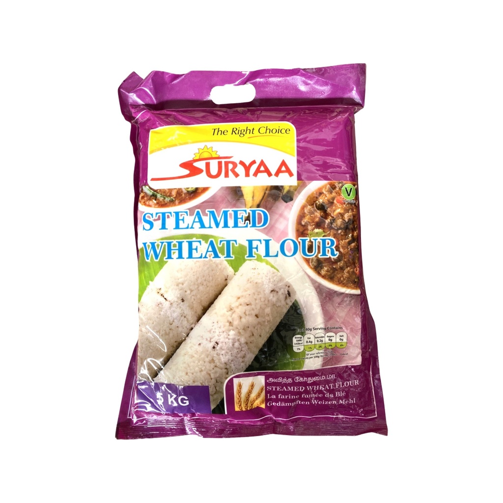 Suryaa Steamed Wheat Flour 4 x 5 kg