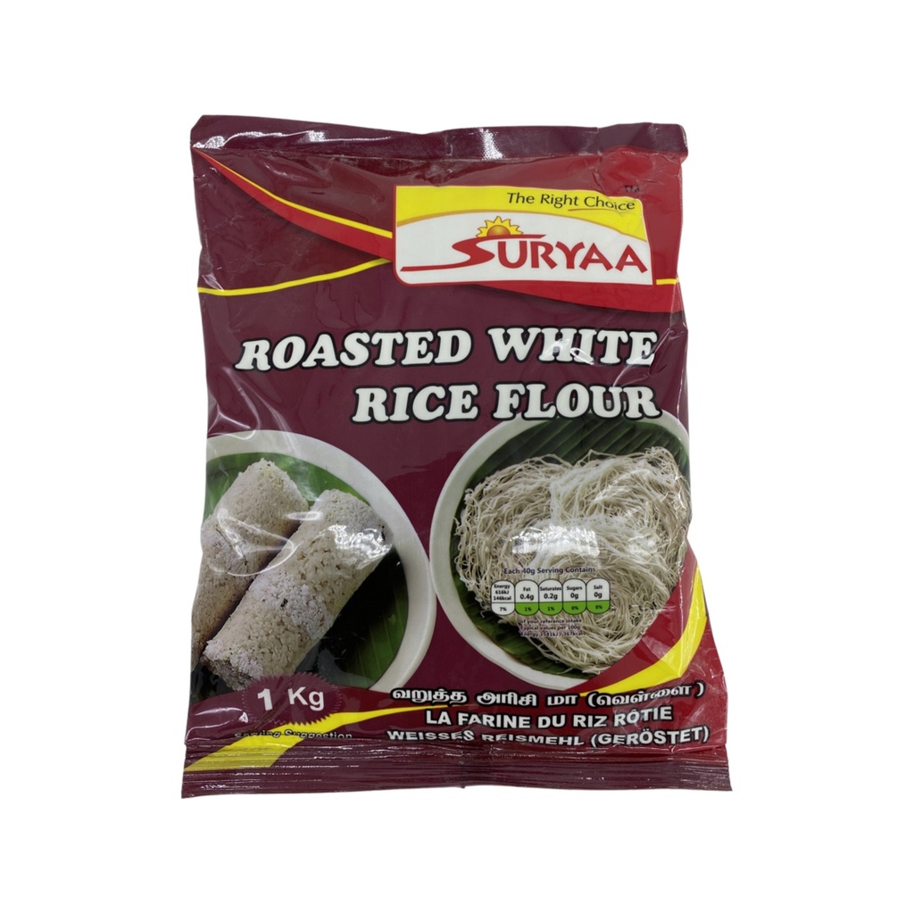 Suryaa White RiceFlour 20 x 1 kg