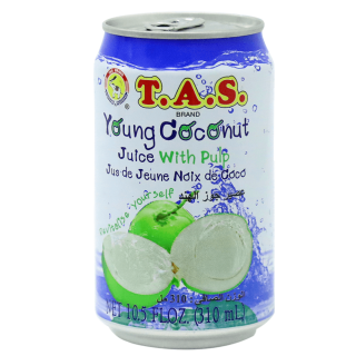 TAS Coconut Juice 24 x 310 ml