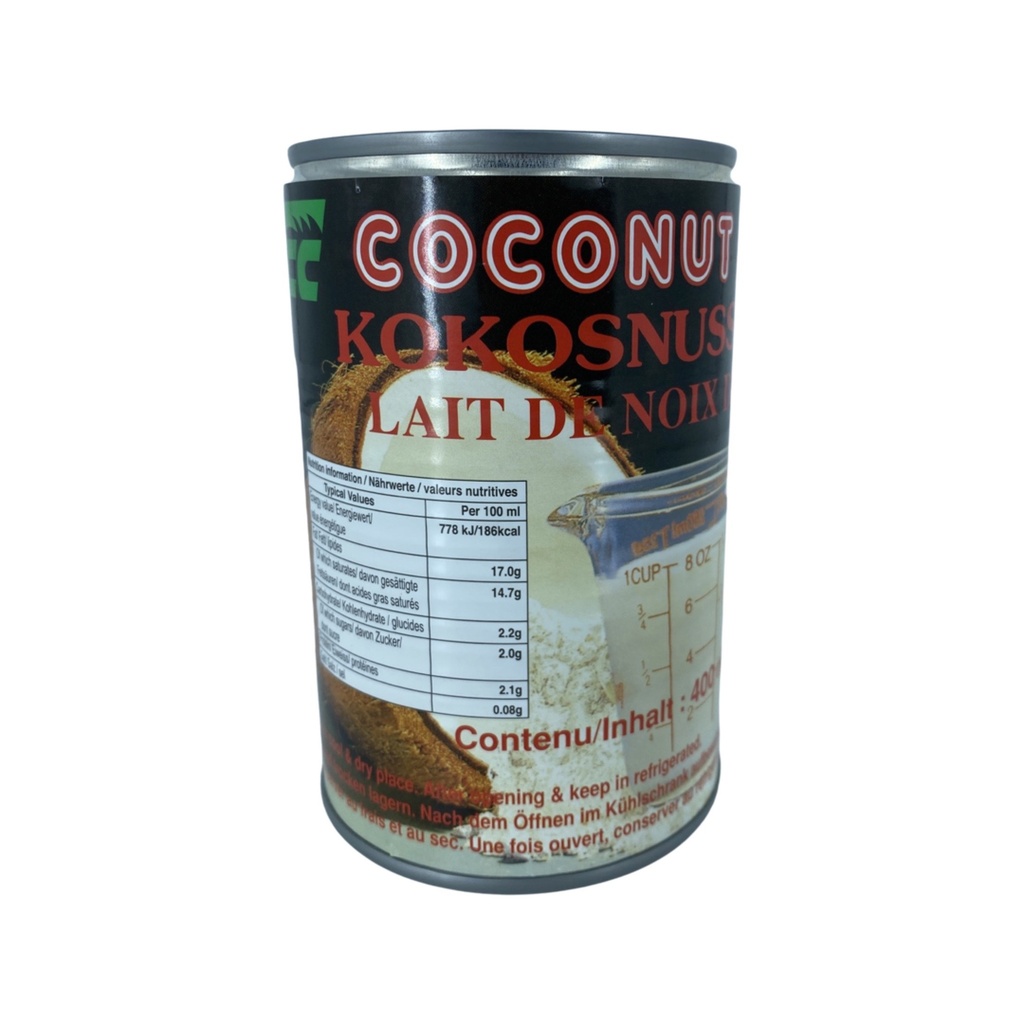 TCC Coconut Milk - Cook 24 x 400 ml