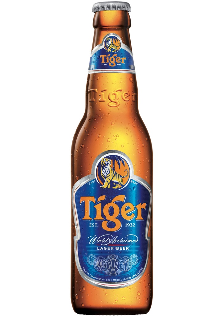 Tiger Lager Beer 24 x 330 ml