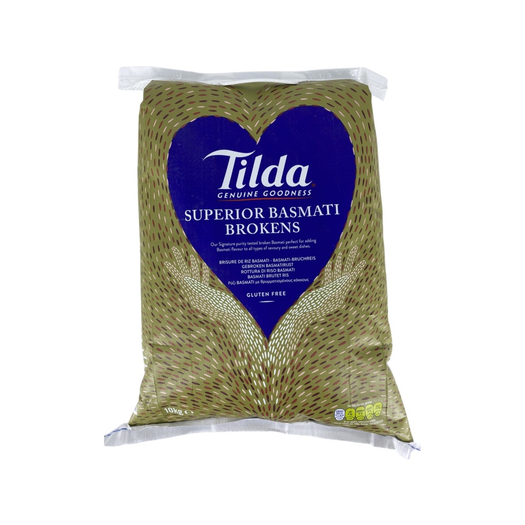 Tilda Basmati Broken Rice 1 x 10 kg