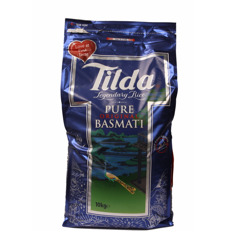 Tilda Basmati Rice 1 x 10 kg