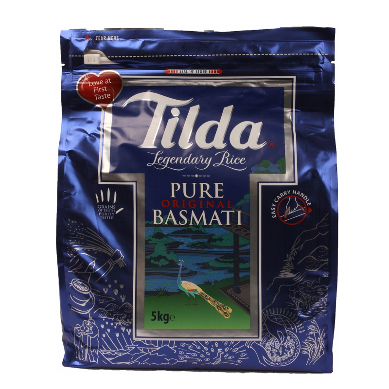 Tilda Basmati Rice 1 x 5 kg