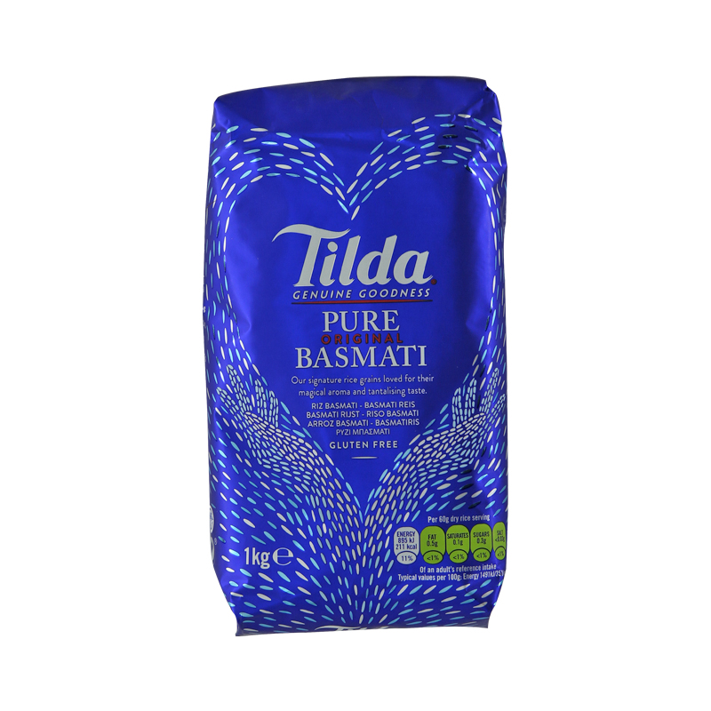 Tilda Basmati Rice  8 x 1 kg