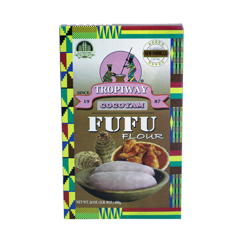 Tropiway Fufu Flour Cocoyam 24 x 680 g