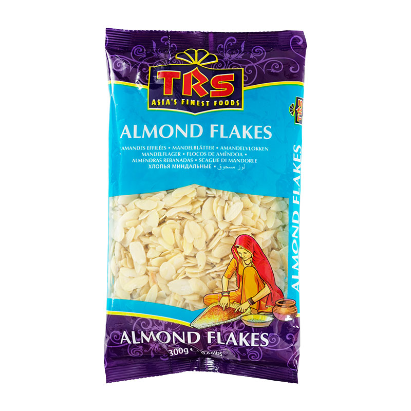 TRS Almond Flakes 10 x 300 g