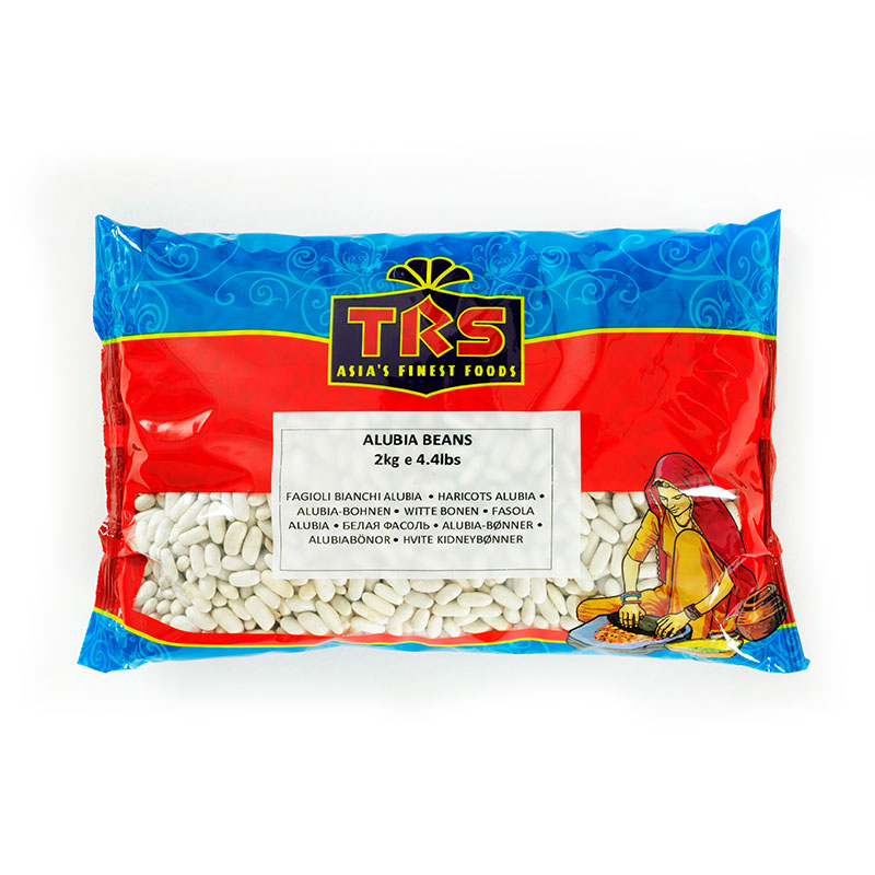 TRS Alubia Beans 6 x 2 kg