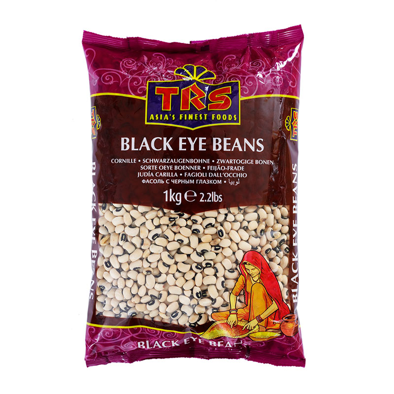 TRS Black Eye Beans 10 x 1 kg