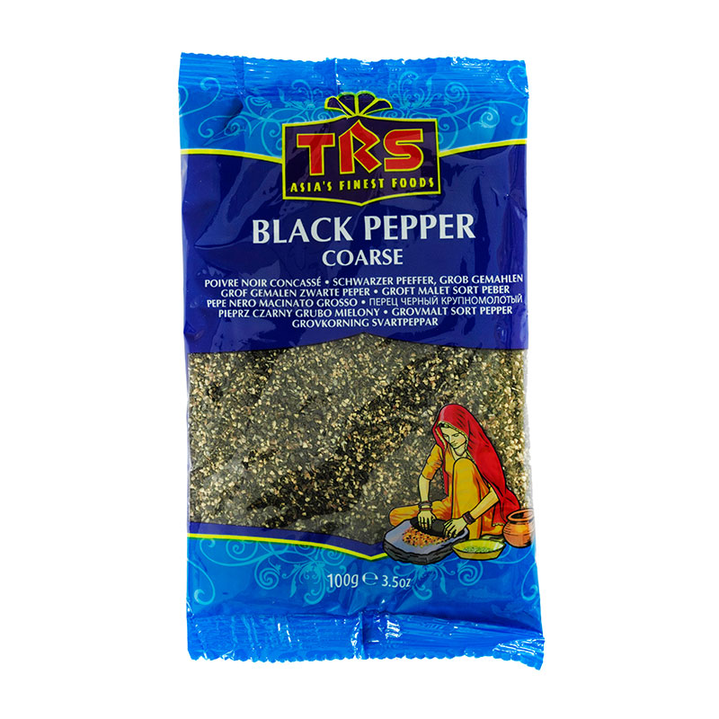 TRS Black Pepper Coarse 10 x 400 g