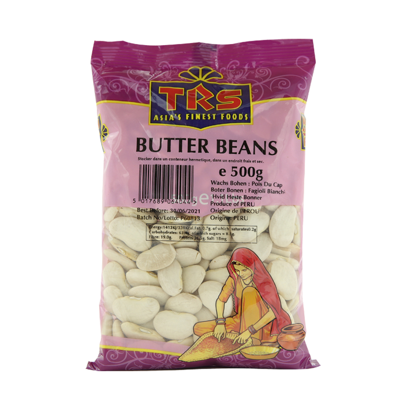 TRS Butter Beans 20 x 500 g