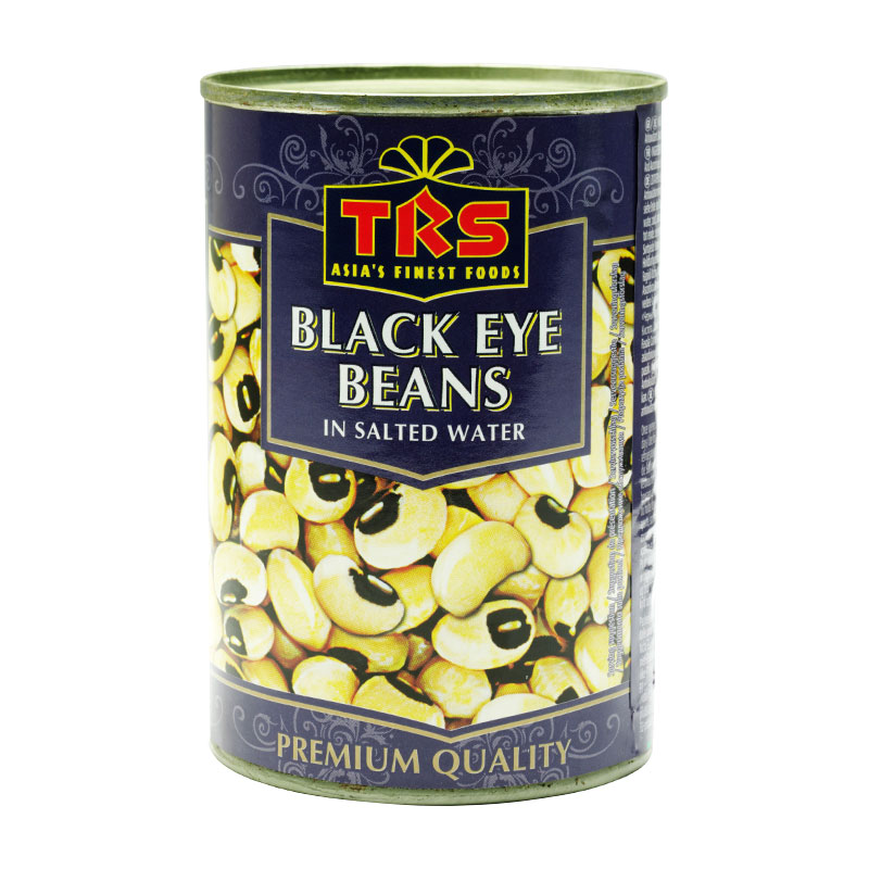 TRS Canned Black Eye Beans 12 x 400 g