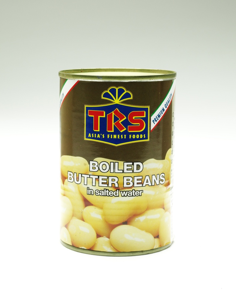 TRS Canned Boiled Butter Beans 12 x 400 g