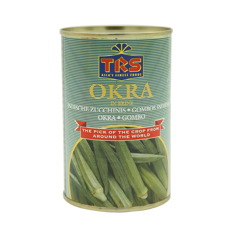 TRS Canned Okra 12 x 400 g