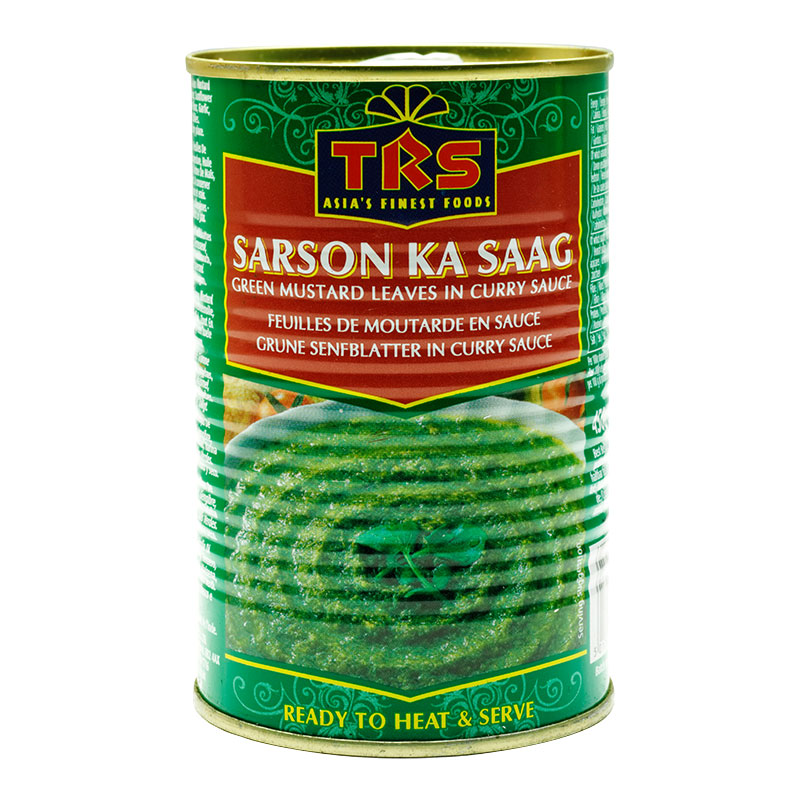 TRS Canned Sarson Ka Saag 6 x 850 g