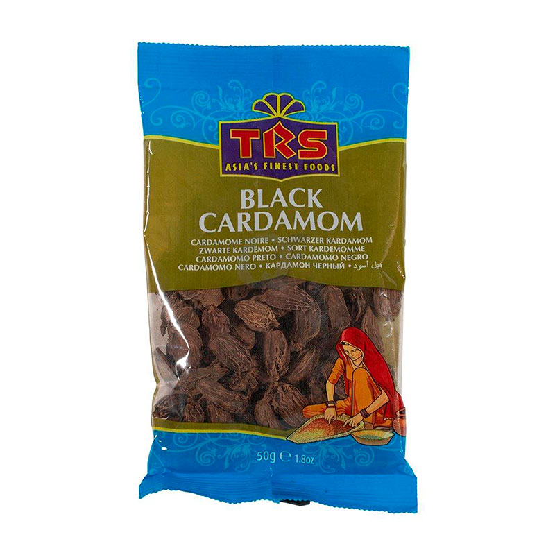 TRS Cardamom Black 20 x 50 g