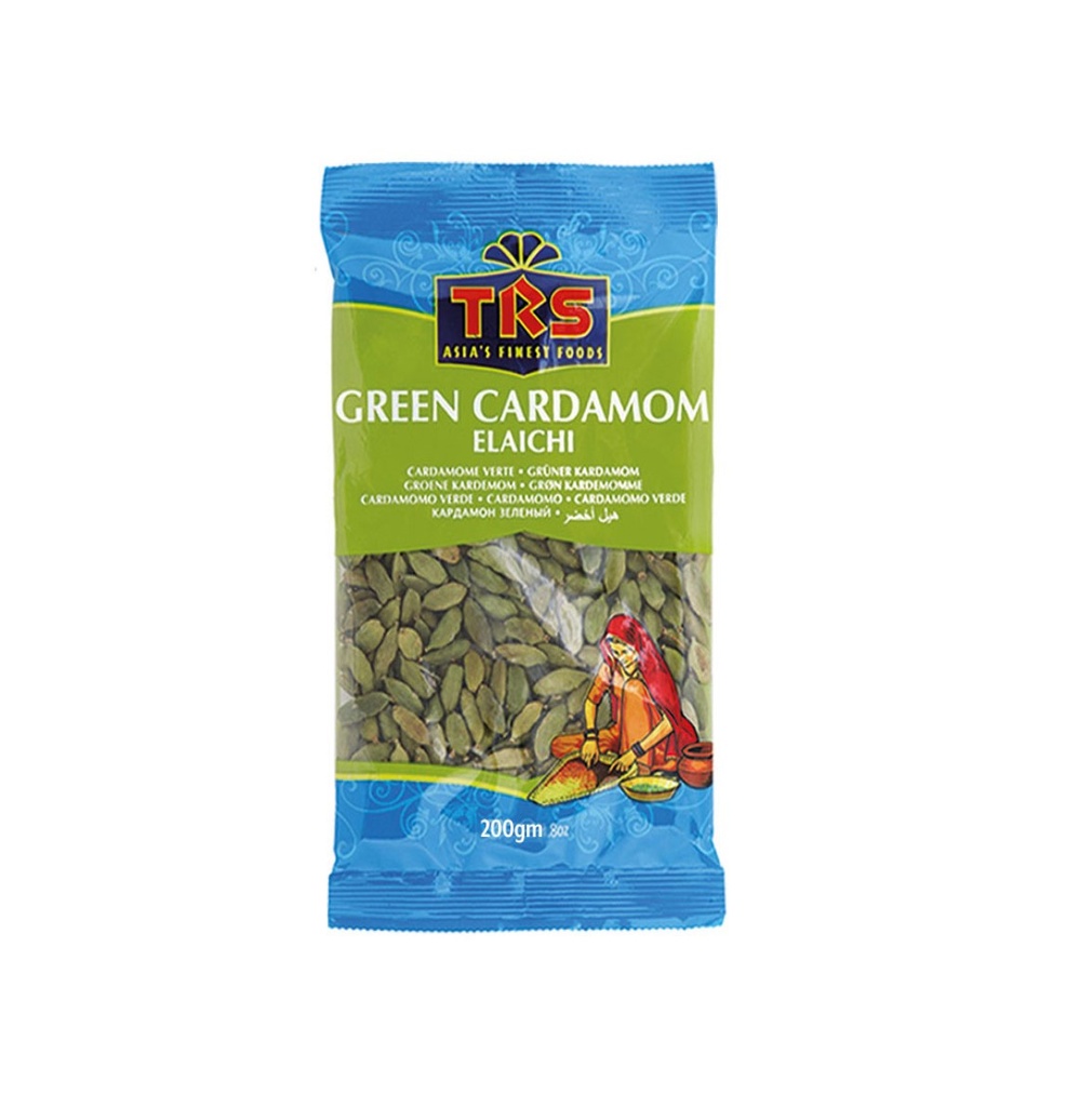 TRS Cardamom Green 10 x 200 g