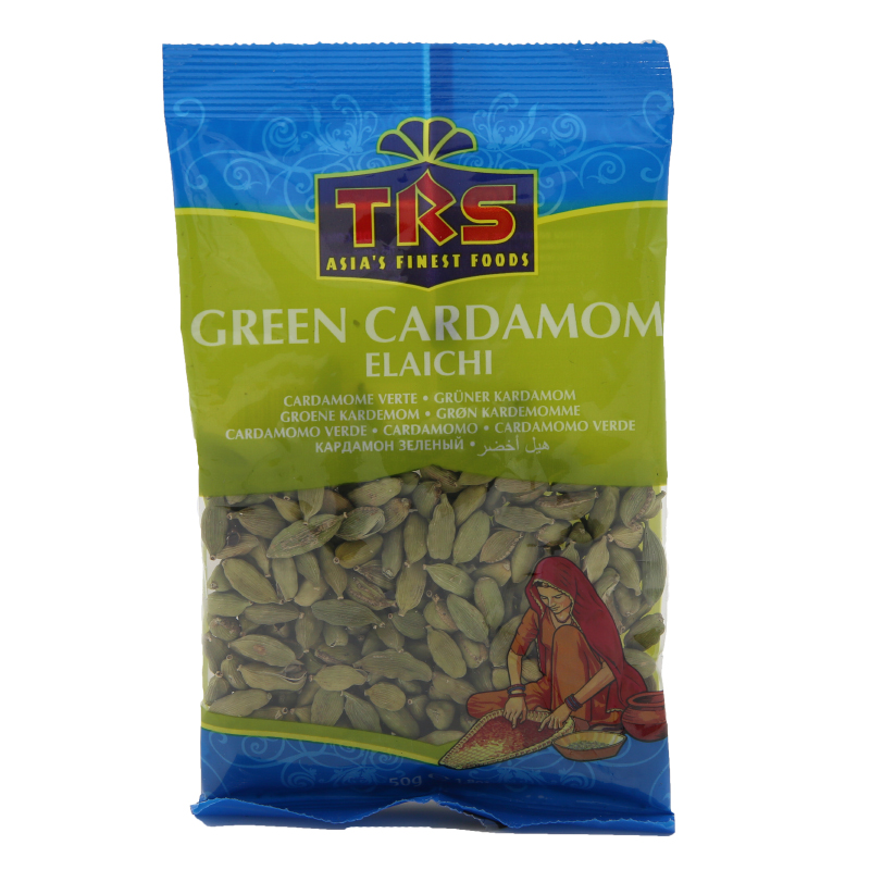 TRS Cardamom Green 20 x 50 g