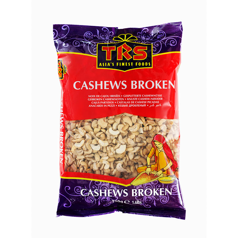 TRS Cashew Broken 6 x 750 g