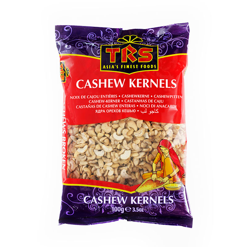 TRS Cashew Kernels 15 x 100 g