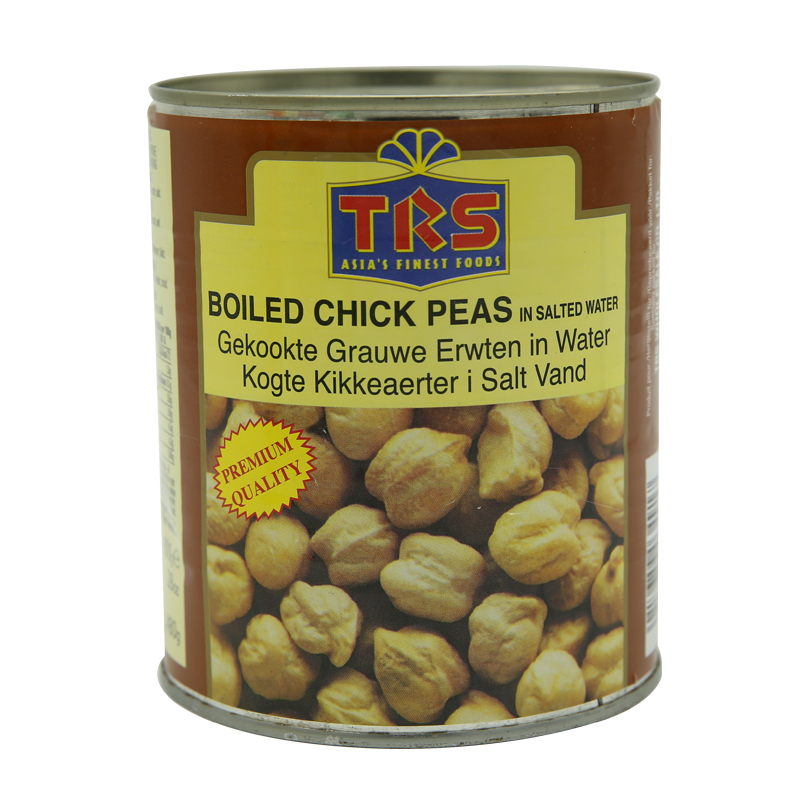 TRS Chick Peas Boiled 6 x 800 g