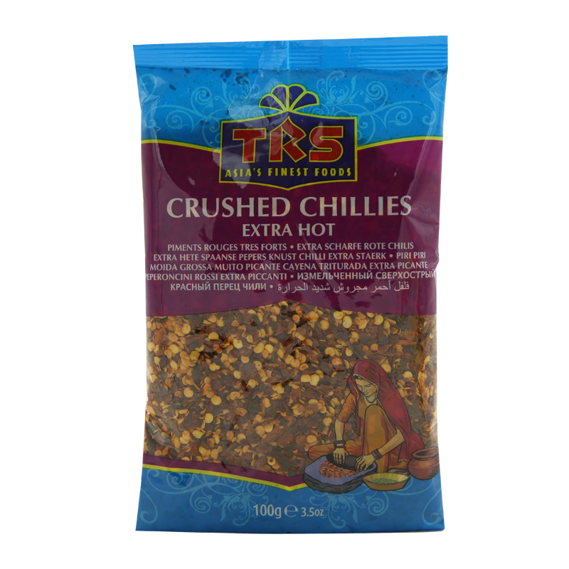 TRS Chilli Crushed 15 x 100 g