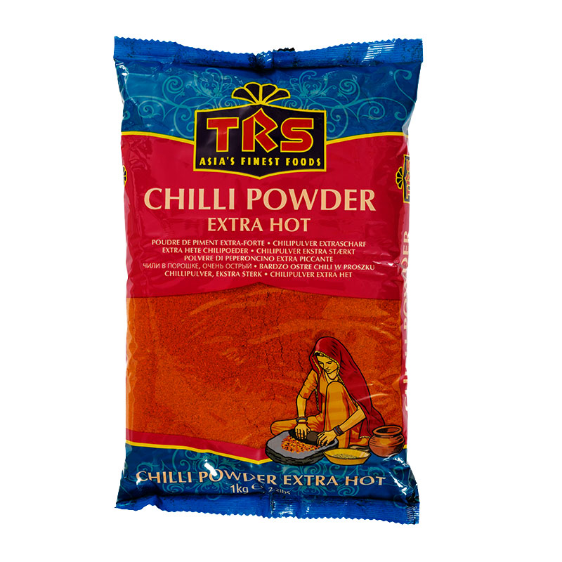 TRS Chilli Powder Ex Hot 6 x 1 kg