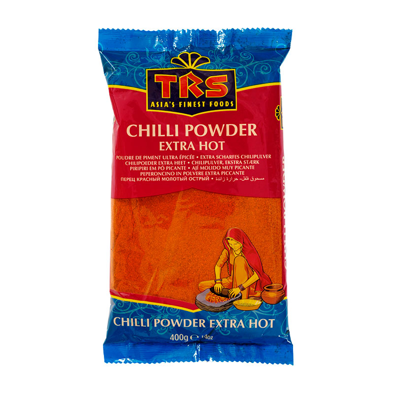 TRS Chilli Powder Extra Hot 10 x 400 g