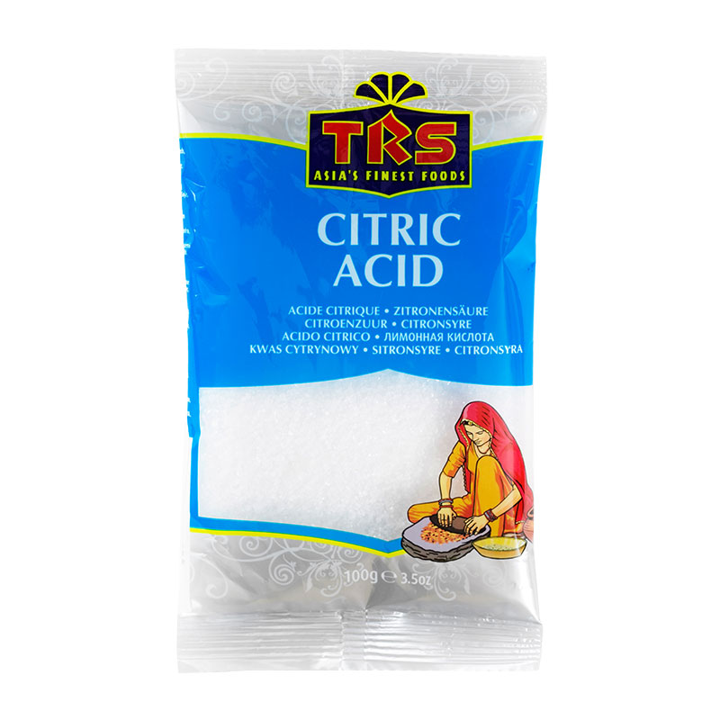 TRS Citric Acid 20 x 100 g