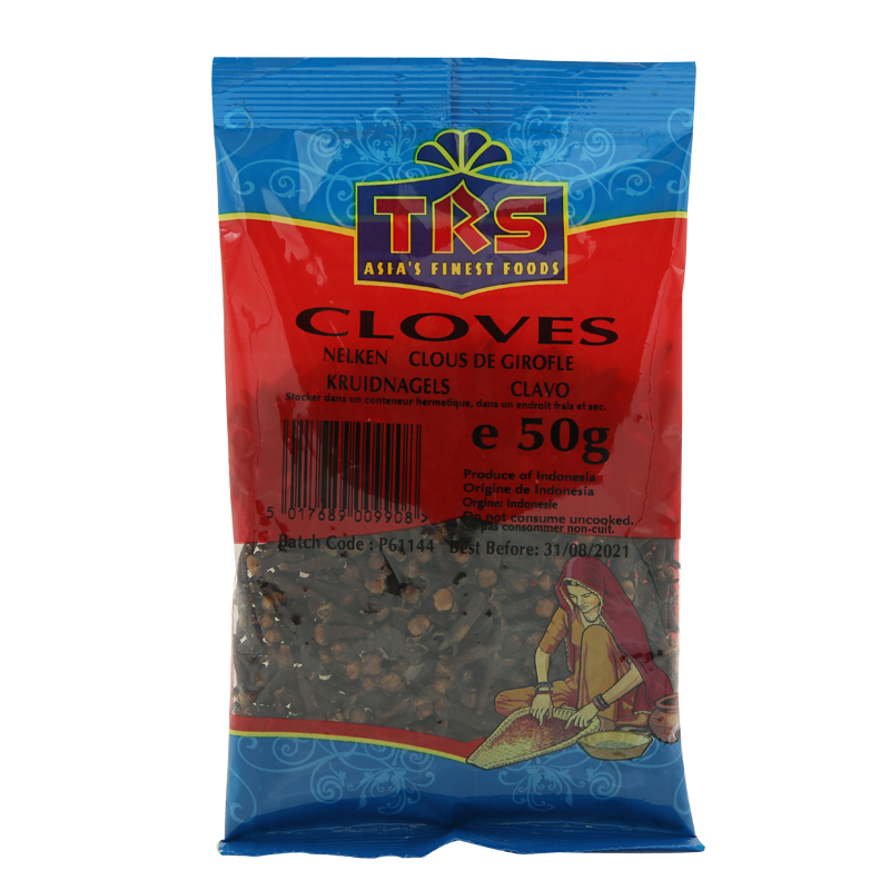 TRS Cloves Whole 20 x 50 g