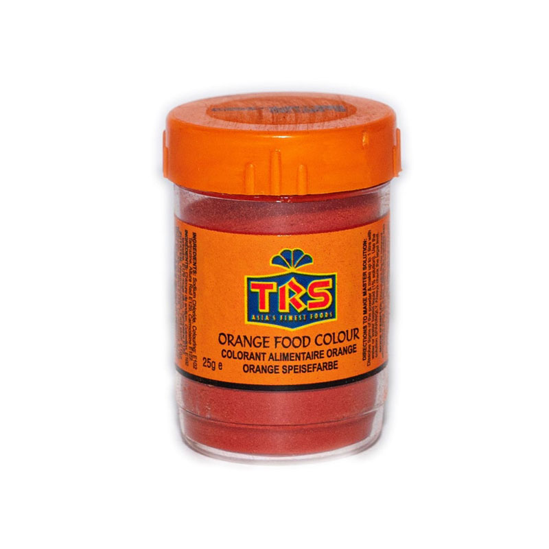 TRS Colour Deep Orange 12 x 25 g