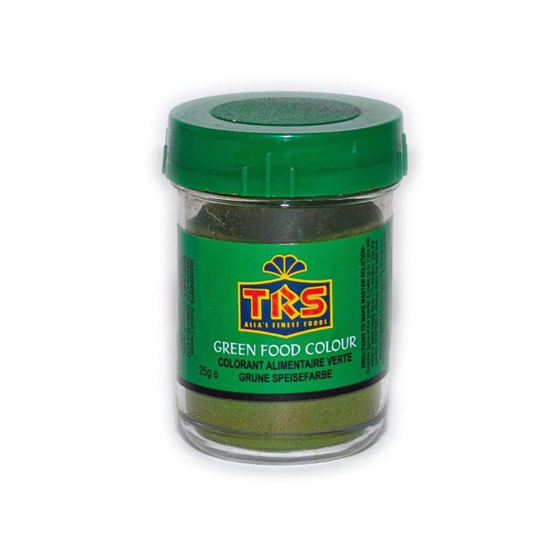 TRS Colour Green  12 x 25 g