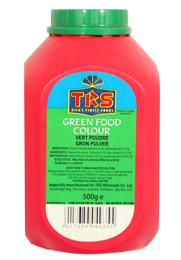 TRS Colour Green  12 x 25 g (Kopie)