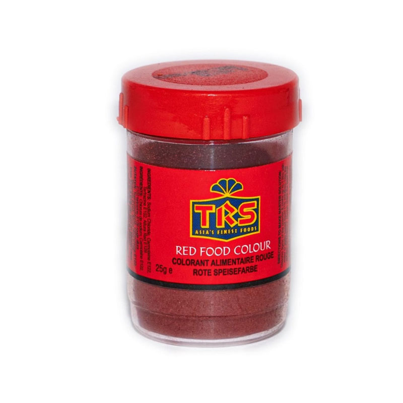 TRS Colour Red 12 x 25 g