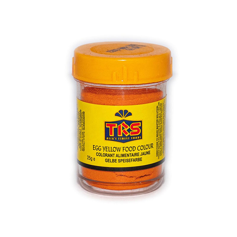 TRS Colour Yellow 12 x 25 g