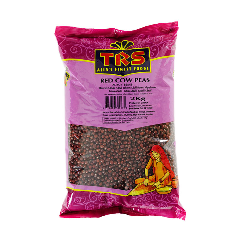 TRS Cow Peas Red 6 x 2 kg