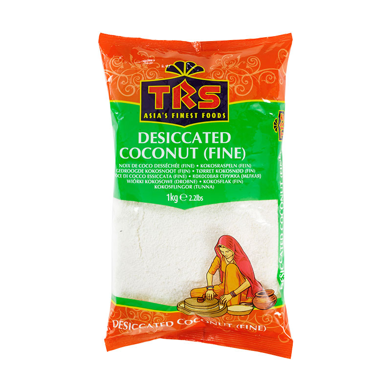 TRS Desicated Coconut Fine 6 x 1 kg