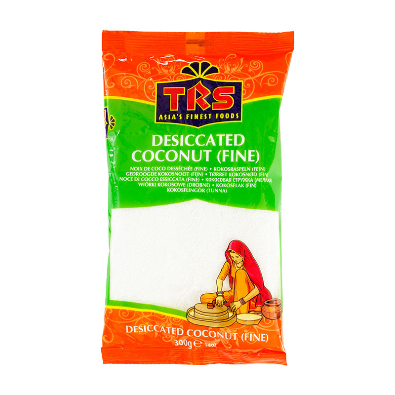 TRS Desiccated Coconut Fine 10 x 300 g