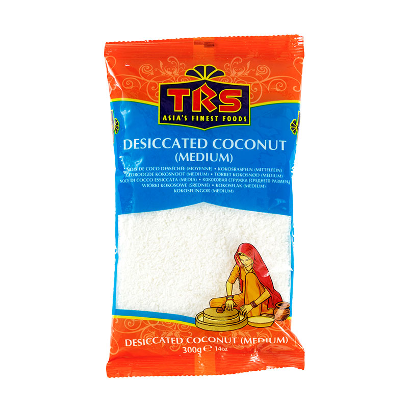 TRS Desiccated Coconut Medium 10 x 300 g