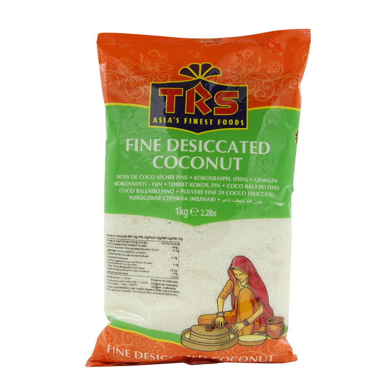 TRS Desiccated Coconut Medium 6 x 1 kg