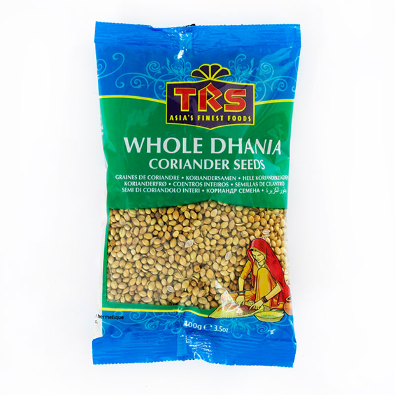 TRS Dhania Whole Indoori 10 x 100 g