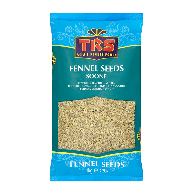 TRS Fennel Seeds 6 x 1 kg