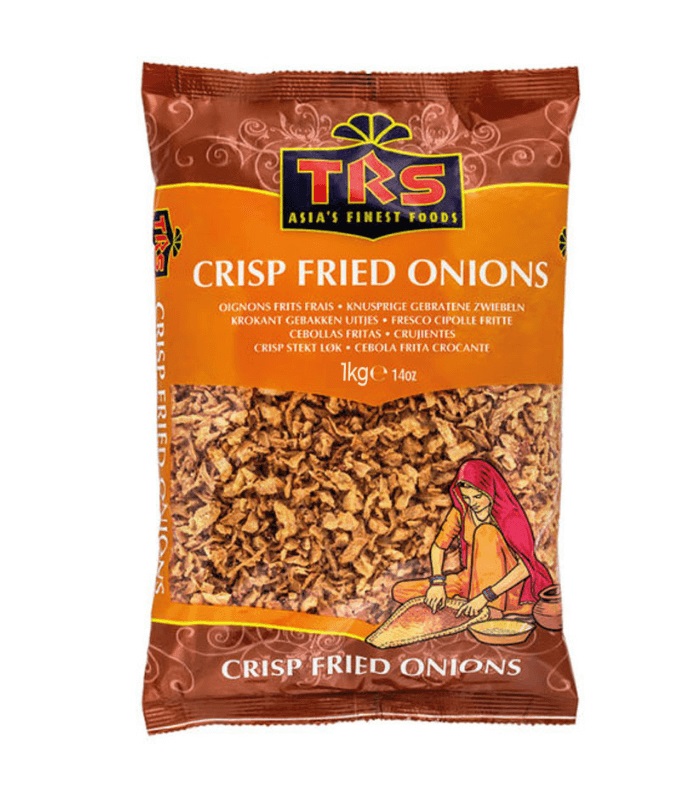 TRS Fried Onions 5 x 1 kg