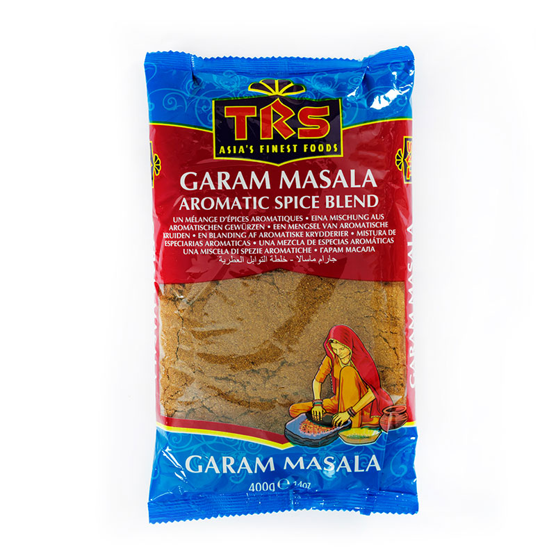 TRS Garam Masala Powder 10 x 400 g