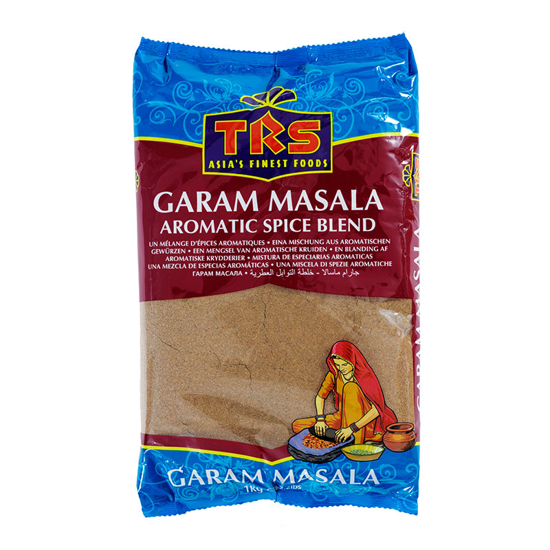 TRS Garam Masala Powder 6 x 1 kg